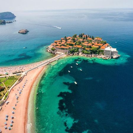 Bmv Room With East Island View Sveti Stefan Extérieur photo
