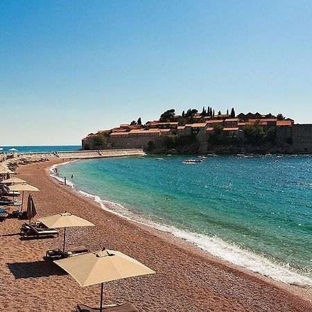 Bmv Room With East Island View Sveti Stefan Extérieur photo