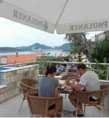 Bmv Room With East Island View Sveti Stefan Extérieur photo
