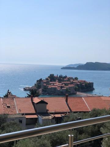 Bmv Room With East Island View Sveti Stefan Extérieur photo