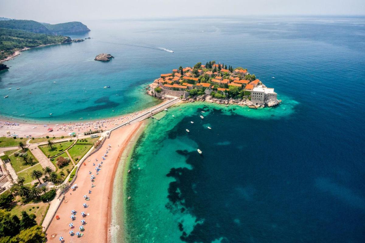 Bmv Room With East Island View Sveti Stefan Extérieur photo